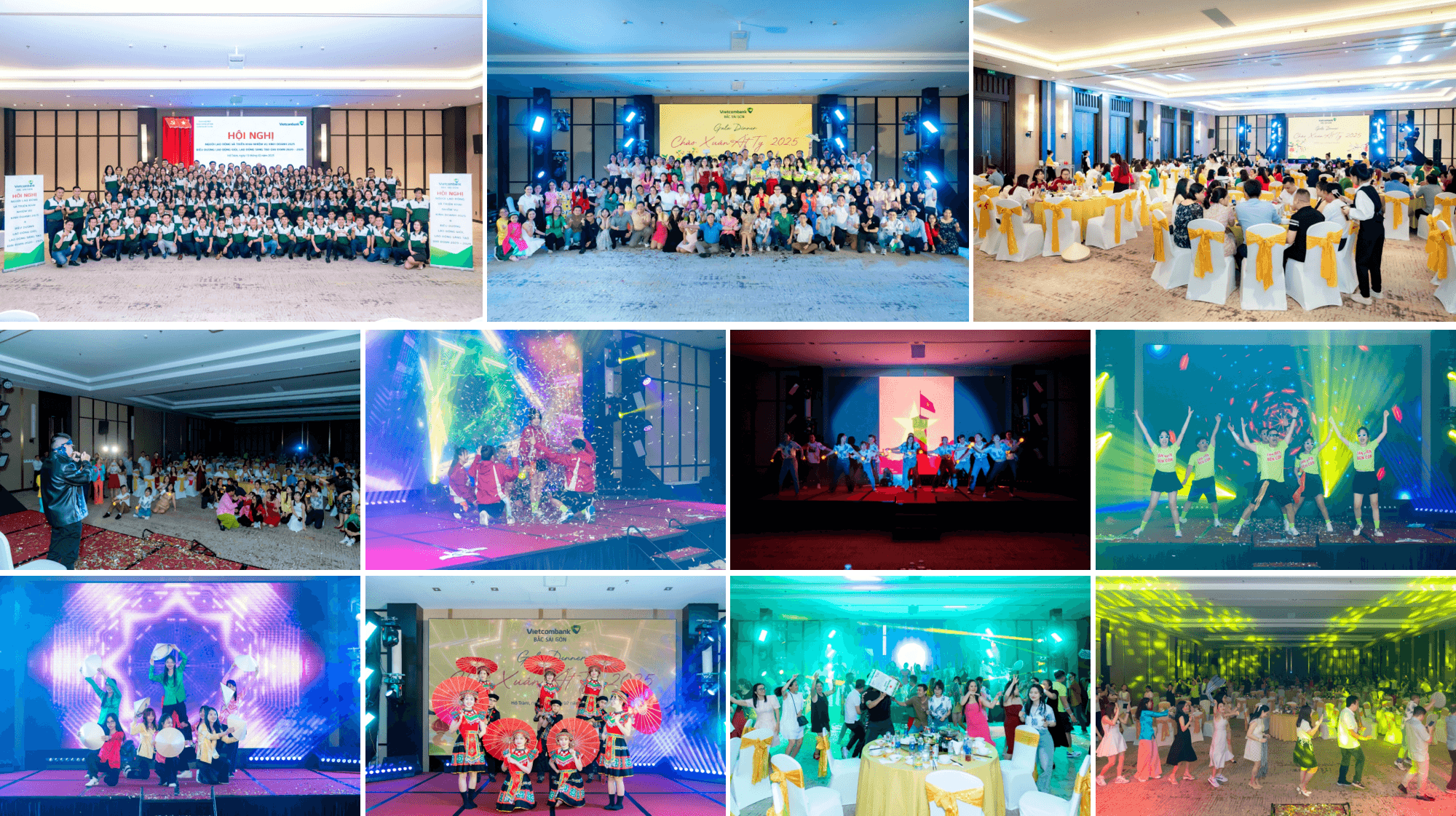 5. Event: New Year Party - Vietcombank