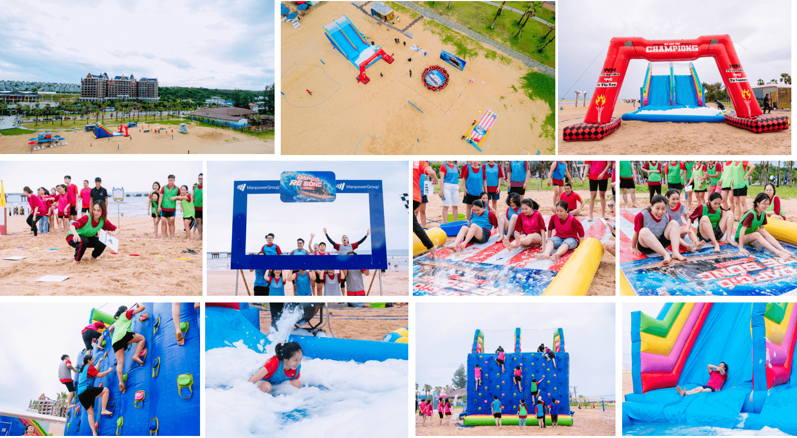 1. Outting Trip - ManpowerGroup Vietnam