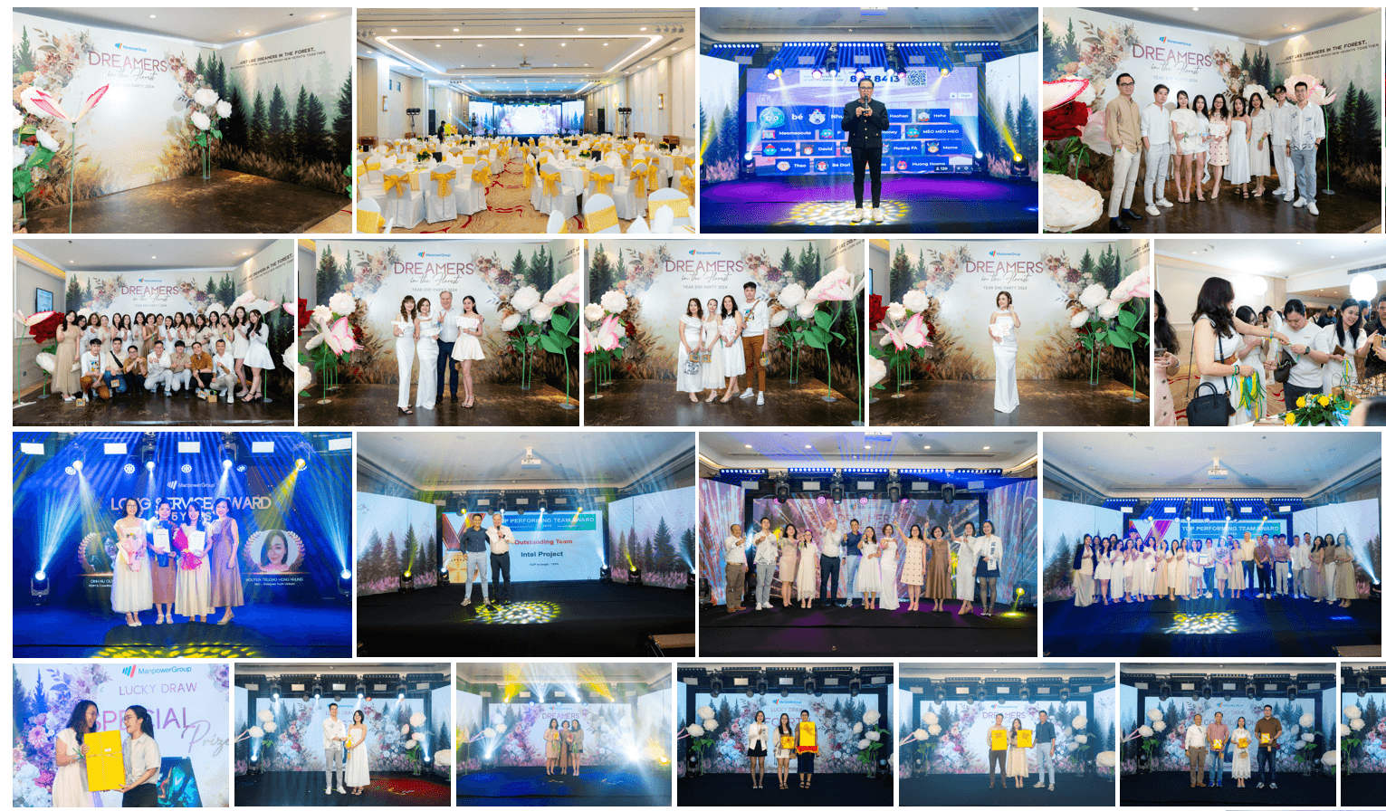 11. Event: Year End Party - ManpowerGroup Vietnam