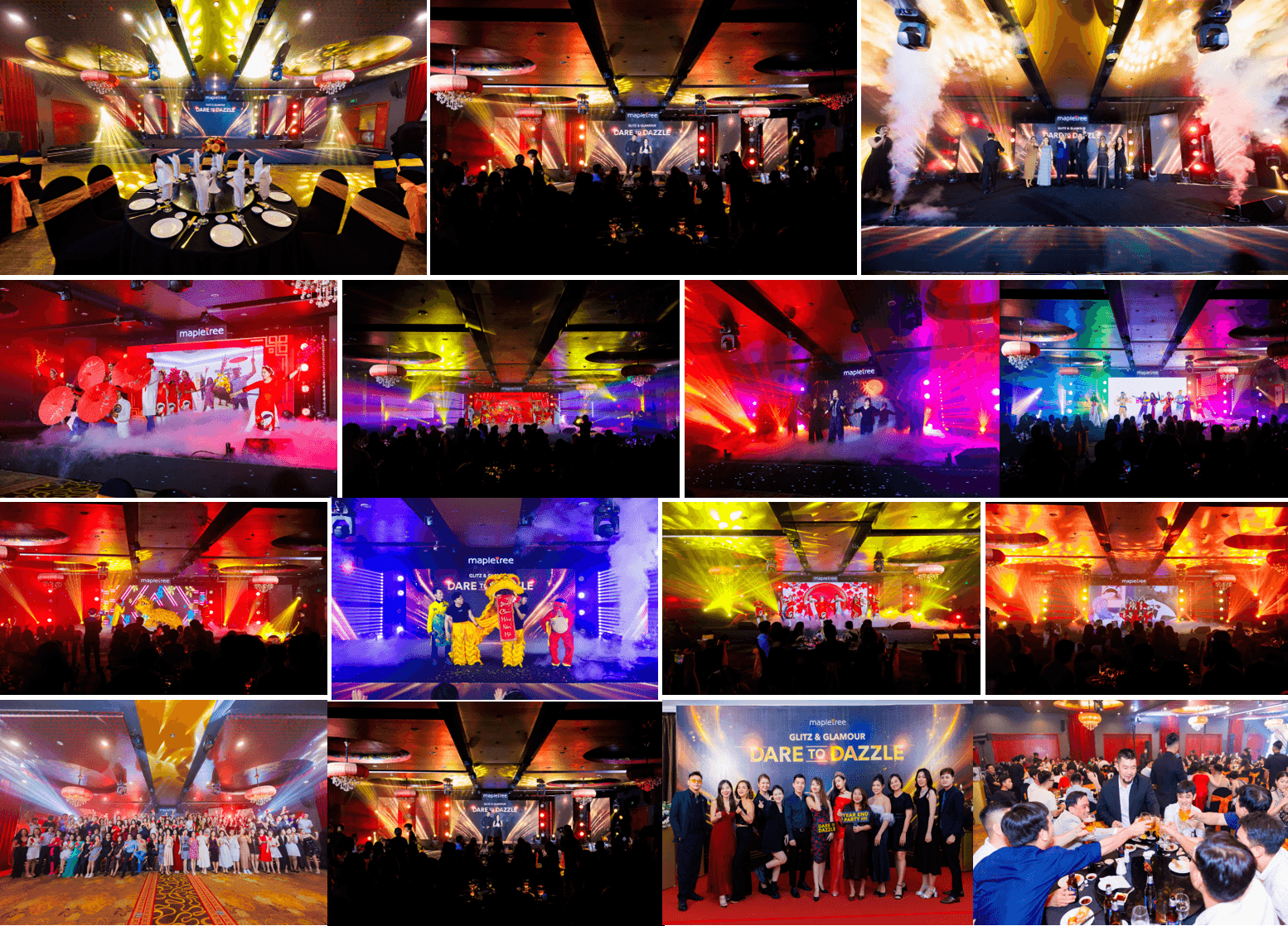 9. Event: Year End Party - Mapletree